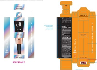 Camo Cream Foundation-Light 250 W - 82865 Camo Cream Foundation Light 250 W